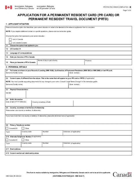 imm5444e form